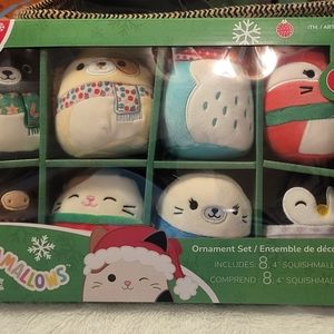 Pack of 8 Squishmallows